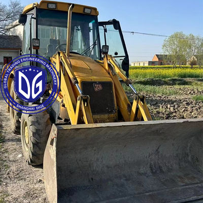 JCB 3CX sử dụng máy nén trong tình trạng tuyệt vời
