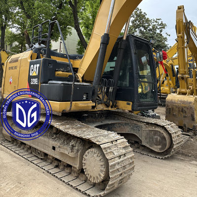 Xử dụng CAT320E 20Ton Caterpillar Crawler Xử dụng máy đào nguyên bản Trong tình trạng tốt