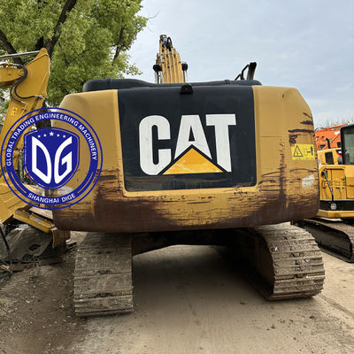 Máy đào thủy lực nguyên bản sử dụng CAT320E 20Ton, Trong tình trạng tuyệt vời, Có sẵn bây giờ