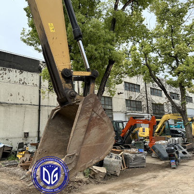 Máy đào thủy lực nguyên bản sử dụng CAT320E 20Ton, Trong tình trạng tuyệt vời, Có sẵn bây giờ