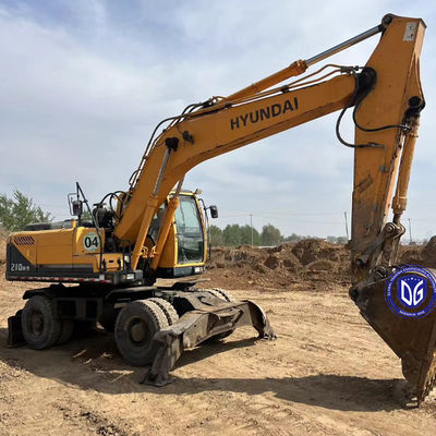 Hyundai 210W-9 21Ton xe khoan bánh xe cũ,Từ Hàn Quốc,Có sẵn bây giờ