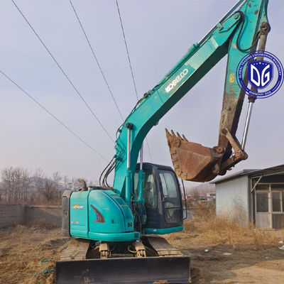 Kobelco SK135 13,5Ton Excavator sử dụng tình trạng ban đầu