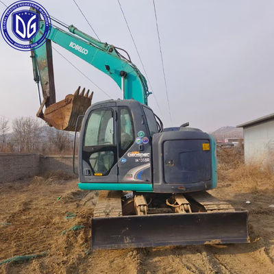 Được sử dụng Kobelco SK135 13.5Ton Excavator Crawler Tình trạng ban đầu Xử lý tải trọng