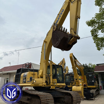 Được sử dụng Komatsu PC490 49Ton Crawler Excavator Thiết bị khai thác mỏ lớn gốc và có sẵn