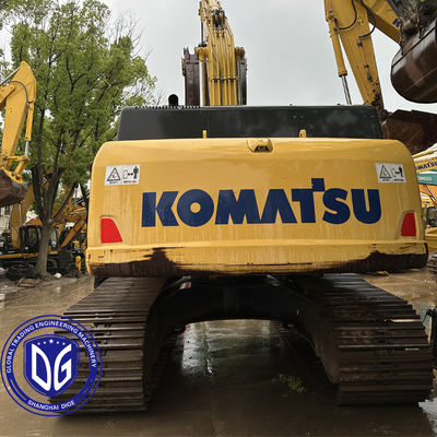 Được sử dụng Komatsu PC490 49Ton Crawler Excavator Thiết bị khai thác mỏ lớn gốc và có sẵn