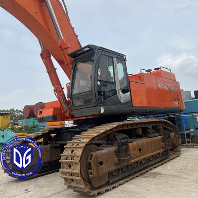 ZX870 87Ton sử dụng Hitachi Crawler Excavator Và chống thời tiết
