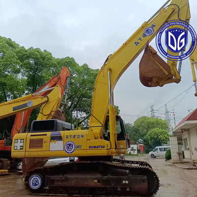 Komatsu PC400-8R gốc 40 tấn Excavator Crawler với nâng mạnh mẽ