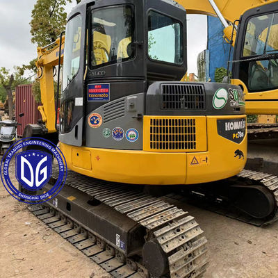 Komatsu PC78US 7.8Ton Excavator sử dụng nhỏ cho công việc nhỏ Minig có sẵn bây giờ