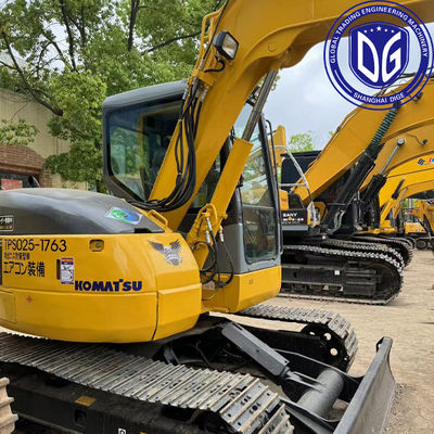 Komatsu PC78US 7.8Ton Excavator sử dụng nhỏ cho công việc nhỏ Minig có sẵn bây giờ