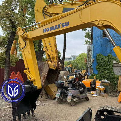 Komatsu PC78US 7.8Ton Excavator sử dụng nhỏ cho công việc nhỏ Minig có sẵn bây giờ