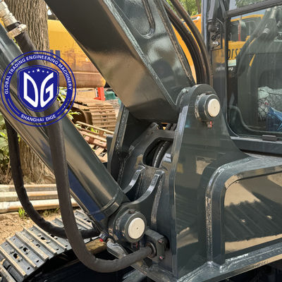 Hyundai HX60 6ton Crawler Excavator Mẫu mới và mới nhất với mức tiếng ồn thấp