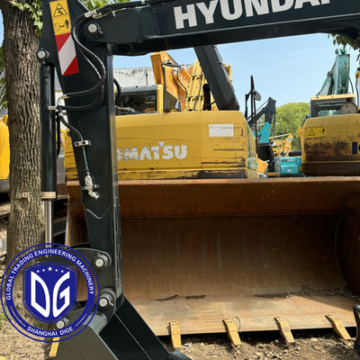 Hyundai HX60 6ton Crawler Excavator Mẫu mới và mới nhất với mức tiếng ồn thấp