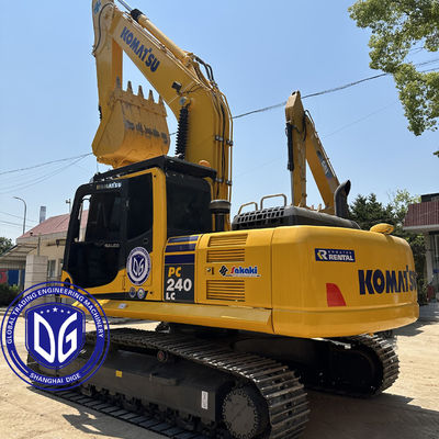 90% Komatsu PC240-8 mới 24 tấn Excavator Crawler cũ với khung hạng nặng