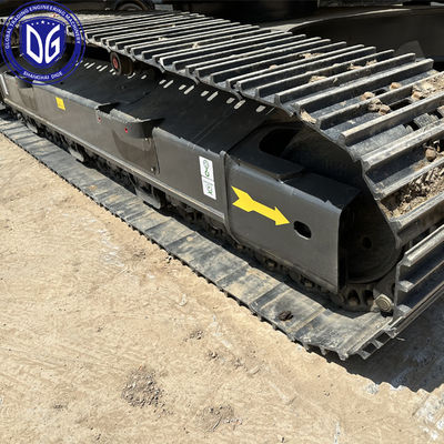 90% Komatsu PC240-8 mới 24 tấn Excavator Crawler cũ với khung hạng nặng
