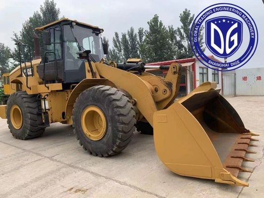 350 giờ làm việc Caterpillar Power Loader linh hoạt và bền với phong cách động cơ EFI