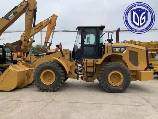 350 giờ làm việc Caterpillar Power Loader linh hoạt và bền với phong cách động cơ EFI