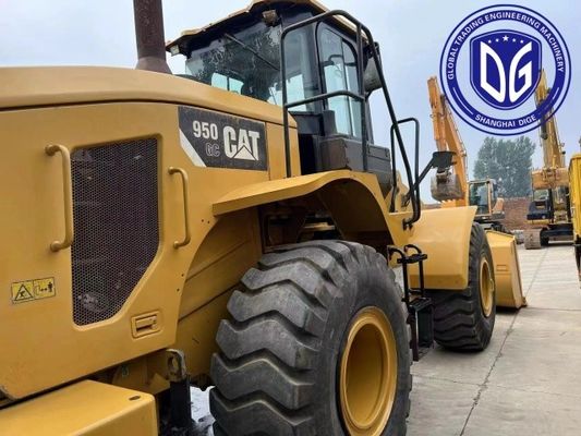 350 giờ làm việc Caterpillar Power Loader linh hoạt và bền với phong cách động cơ EFI