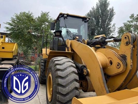 350 giờ làm việc Caterpillar Power Loader linh hoạt và bền với phong cách động cơ EFI