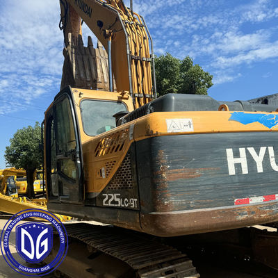 Hyundai 225 Excavator Hydraulic Driving Form For Backhoe Loaders Trong các sản phẩm chính