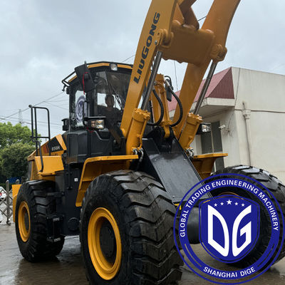 95% mới Liugong 856H Loader Loader Trung Quốc chất lượng tuyệt vời và tình trạng có sẵn bây giờ