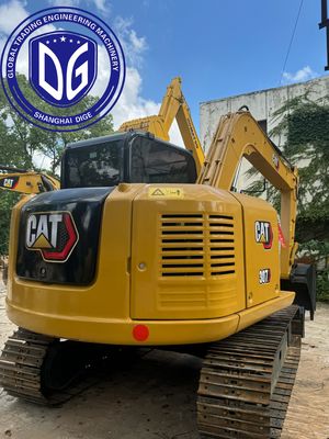 Máy đào mèo 307 Máy đào sâu Caterpillar sử dụng 7 tấn