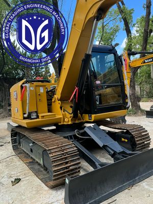 Máy đào mèo 307 Máy đào sâu Caterpillar sử dụng 7 tấn