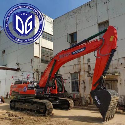 DX340LCA 34t Máy đào Doosan cũ gốc từ Hàn Quốc với cánh tay mạnh mẽ