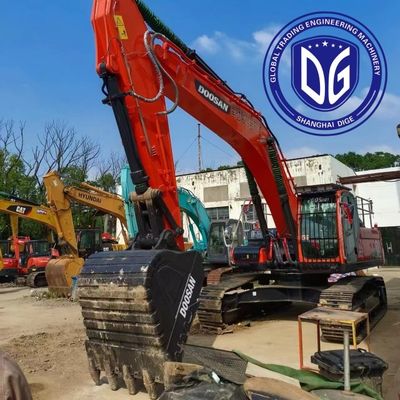 DX340LCA 34t Máy đào Doosan cũ gốc từ Hàn Quốc với cánh tay mạnh mẽ