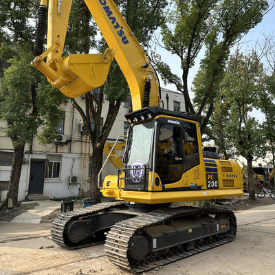 Máy đào 20 tấn của Nhật Bản Komatsu PC200-8N1 Máy đào cũ cho Komatsu Thiết bị xây dựng