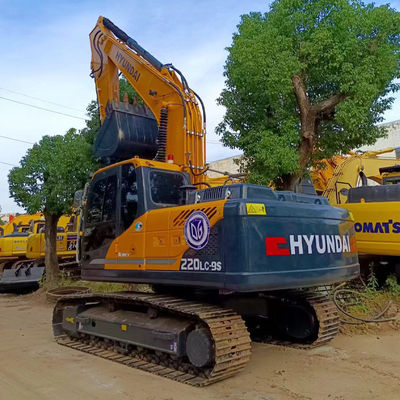 Máy đào 20Ton Hàn Quốc Hyundai 220LC-9S Máy đào cũ cho thiết bị xây dựng Hyundai