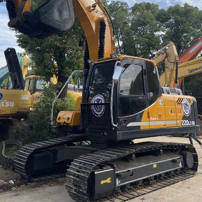 Máy đào 20Ton Hàn Quốc Hyundai 220LC-9S Máy đào cũ cho thiết bị xây dựng Hyundai