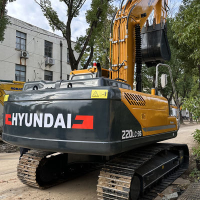 Máy đào 20Ton Hàn Quốc Hyundai 220LC-9S Máy đào cũ cho thiết bị xây dựng Hyundai