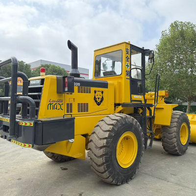 Máy nạp hàng thương hiệu Nhật Bản Komatsu WA320 Máy nạp đồ dùng cho thiết bị xây dựng Komatsu