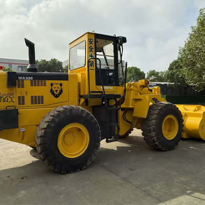 Máy nạp hàng thương hiệu Nhật Bản Komatsu WA320 Máy nạp đồ dùng cho thiết bị xây dựng Komatsu