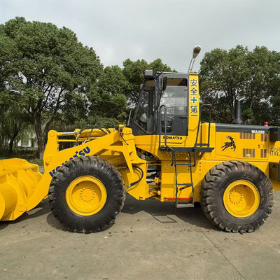 Máy nạp hàng thương hiệu Nhật Bản Komatsu WA320 Máy nạp đồ dùng cho thiết bị xây dựng Komatsu