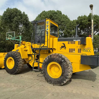 Máy nạp hàng thương hiệu Nhật Bản Komatsu WA320 Máy nạp đồ dùng cho thiết bị xây dựng Komatsu