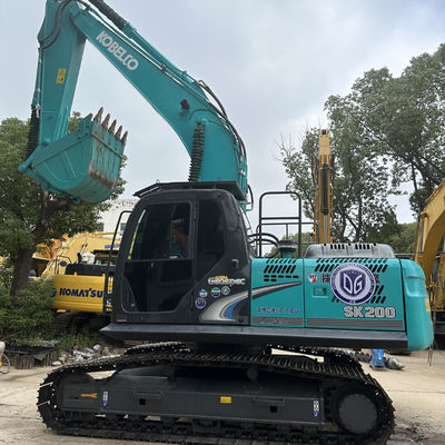 Máy đào 20Ton của Nhật Bản Kobelco SK200 Máy đào cũ cho thiết bị xây dựng Kobelco