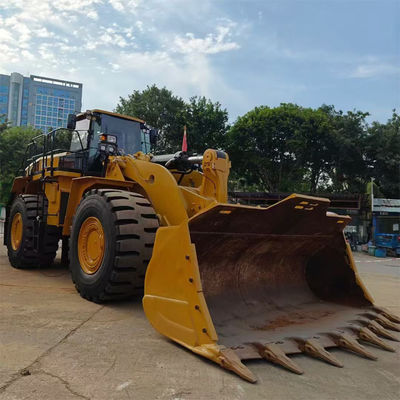 Máy tải thương hiệu Nhật Bản Caterpillar CAT988K Máy tải cũ cho thiết bị xây dựng Caterpillar