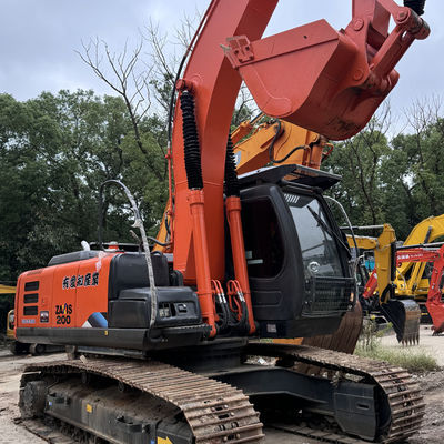 Máy đào 20 tấn Nhật Bản Hitachi ZX200 Máy đào cũ cho thiết bị xây dựng Hitachi