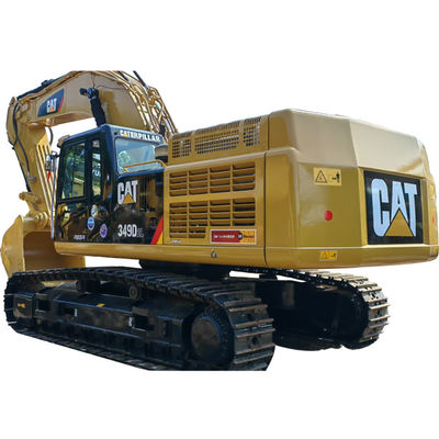 49Ton Nhật Bản Thương hiệu máy đào Caterpillar CAT349D Máy đào cũ bán Caterpillar Thiết bị xây dựng
