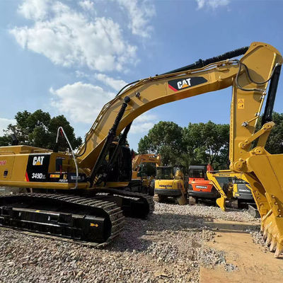 Máy xúc CAT 349D đã qua sử dụng cần bán – Mạnh mẽ, Đáng tin cậy, Sẵn sàng xuất khẩu