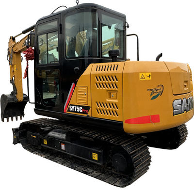 7.5Ton China Brand Excavator Sany SY75 Thợ đào sử dụng Để bán Sany Thiết bị xây dựng