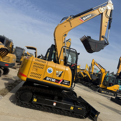 7.5Ton China Brand Excavator Sany SY75 Thợ đào sử dụng Để bán Sany Thiết bị xây dựng