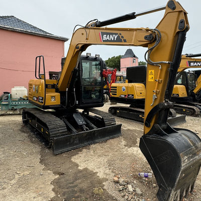 7.5Ton China Brand Excavator Sany SY75 Thợ đào sử dụng Để bán Sany Thiết bị xây dựng