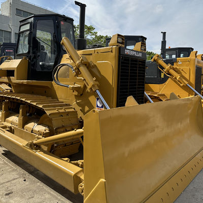 Shantui SD22 sử dụng xe đẩy thủy lực với động cơ NT855-C280 Để bán xe đẩy Crawler