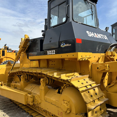 Shantui SD22 sử dụng xe đẩy thủy lực với động cơ NT855-C280 Để bán xe đẩy Crawler