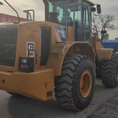 Caterpillar CAT966H sử dụng máy nạp thủy lực với động cơ CAT C11 bán máy nạp bánh xe