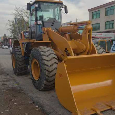 Caterpillar CAT966H sử dụng máy nạp thủy lực với động cơ CAT C11 bán máy nạp bánh xe