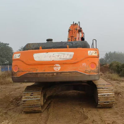 Doosan gốc DX300LCA sử dụng máy đào thủy lực với động cơ DE08TIS Để bán máy đào bò