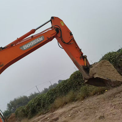 Doosan gốc DX300LCA sử dụng máy đào thủy lực với động cơ DE08TIS Để bán máy đào bò